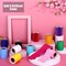 12 Rolls 393.6 Feet Scalloped Bulletin Board Borders Multicolor Classroom Borders